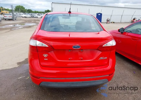 2014 Ford Fiesta Se from USA, damaged, VIN 3FADP4BJ0EM166197